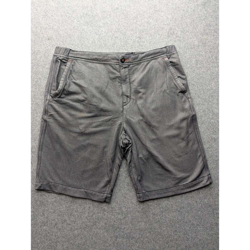 Carbon‎ 2 Cobalt Gray Men's Shorts Size 36